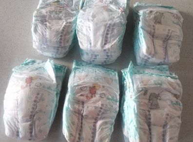 Pampers Nappies size 3