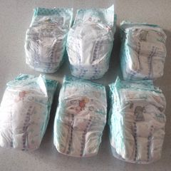 Size 3 pampers Nappy