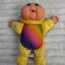 Cabbage Patch Kids CPK Rainbow Garden Crew Frog 10" Plush Doll NO Yellow Nose Ditry Used Please see photos Image 6