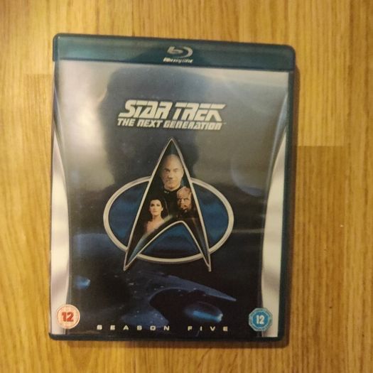 Star Trek Next Generation Bundle (Blu Ray)