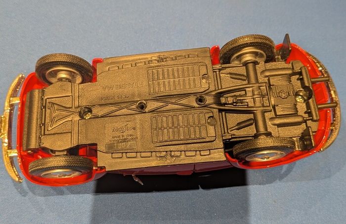 Maisto VW Beetle 1/24 diecast