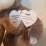 TY Beanie Boos Brown Sloth 'Dangler' Image 3