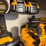 DeWalt 20V Battery Mounts - "Yellow-Jacket" Wall & Under-Shelf Holder - Fits 18V XR & 20V Max - Workshop & Van Organization - Set of 3 Image 4