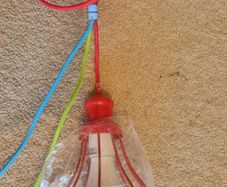 Colourful Light Fitting
