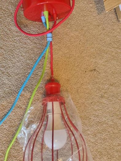 Colourful Light Fitting