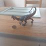 Papo Figurine of a Dilophosaurus Dinosaur Image 4