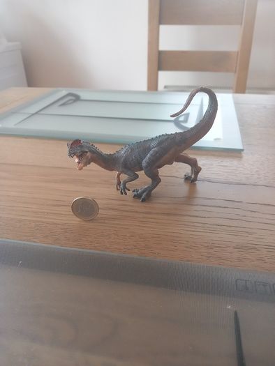 Papo Figurine of a Dilophosaurus Dinosaur