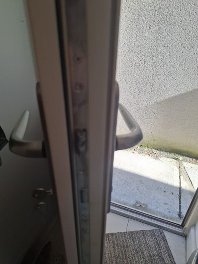 PVC A rated door