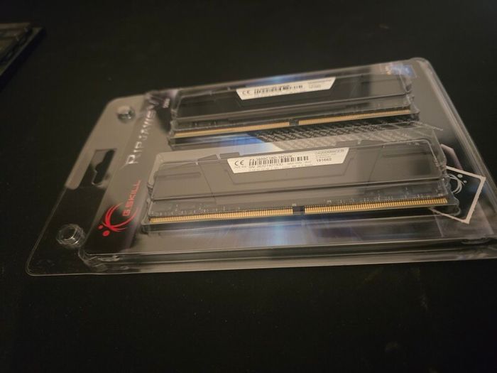 G.skill Ripjaws V 16gb (2x8gb) Ddr4-3600 Cl18 Ram Kit