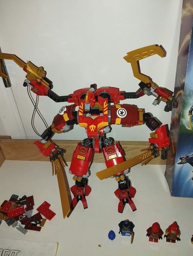 LEGO NINJAGO Dragons Rising  Kais Ninja Climber Mech