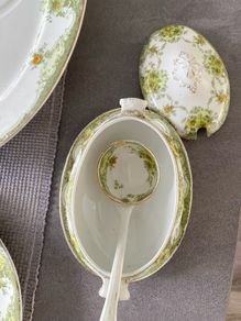 Antique Dinner Service Bishop &; Stonier Tableware