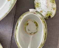 Antique Dinner Service Bishop &; Stonier Tableware