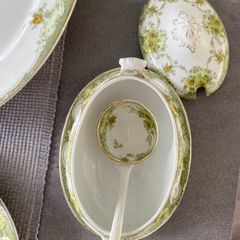 Antique Dinner Service Bishop &; Stonier Tableware