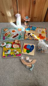 Wooden Puzzles & Balancing & Stacking wooden Games