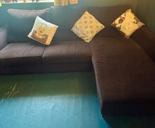 L shaped - in good condition