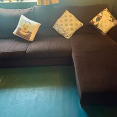 L shaped - in good condition