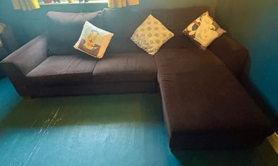 L shaped - in good condition