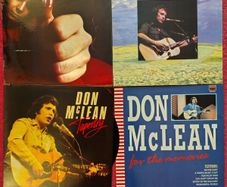 Don McLean Vinyl Records