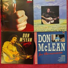 Don McLean Vinyl Records