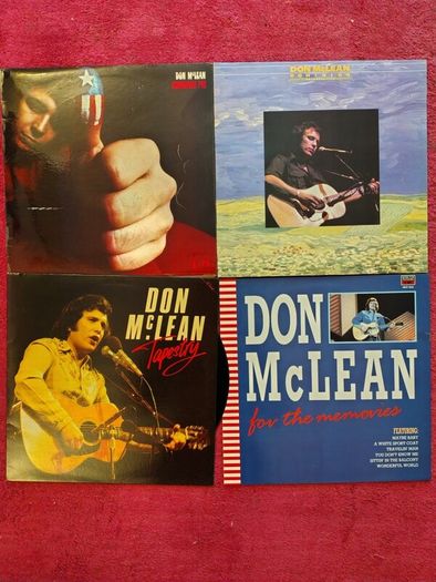 Don McLean Vinyl Records