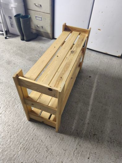 Wooden Shoe rack