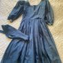 Vintage Laura Ashley dress 1980's Image 2