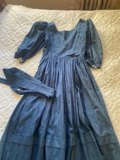 Vintage Laura Ashley dress 1980's