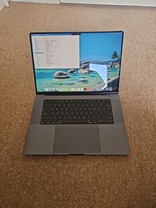 Macbook Pro 16 M4 Pro 24GB 512GB Space Black