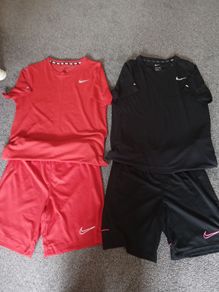 Nike shorts sets