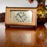 Vintage Working Post Modern Staiger Chrometron Gilt Metal Quartz 1970s Image 6