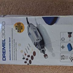 dremel 3000 multi tool