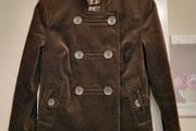 NEXT Brown double breasted jacket
