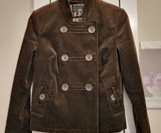 NEXT Brown double breasted jacket