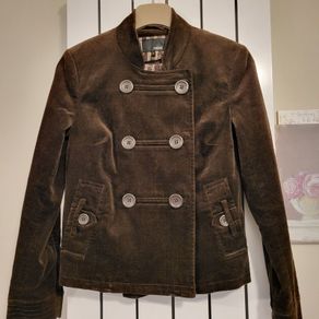 NEXT Brown double breasted jacket