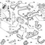 Heater Pipe (with bleeder)  Alfa Romeo 166 Image 2