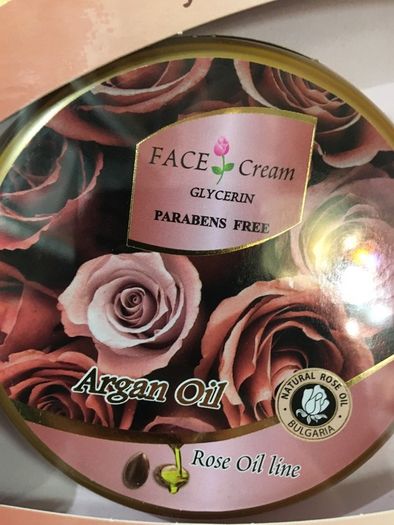 Argan Oil Face Cream  and Hand Cream Gift Set