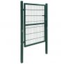 2D Fence Gate (Single) Green 106 x 190 cm Image 2