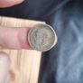 1926 UK Silver Sixpence Coin Image 2