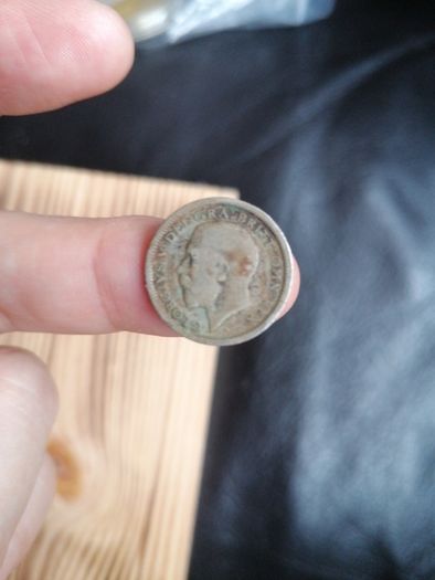 1926 UK Silver Sixpence Coin