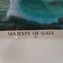 Majesty of Gaia Framed poster by Andrew Forrest 1991 Image 10
