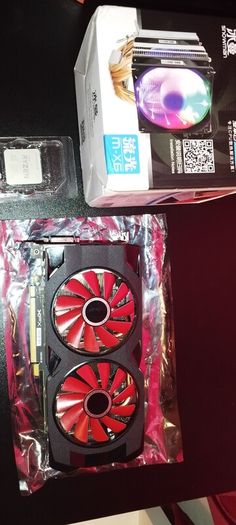 Amd R5 3600 + Rx 570 4gb + Cpu Cooler