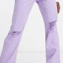 Lilac Jeans UK 10 Image 8