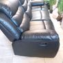 3 Seater leather reclining Sofa Image 4