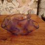 Vintage Swedish Kosta Boda 1980s Studio Glass Bowl. Ulrica Hydman Vallien. Image 4