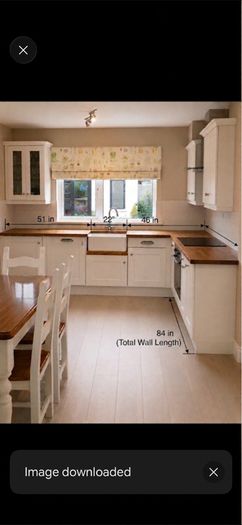 Shaker kitchen