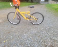 Boys bike