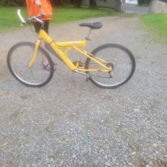Boys bike
