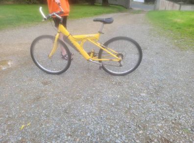 Boys bike