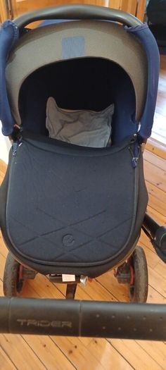 baby stroller and travel cot set