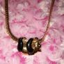 Vintage 1980s Panda Necklace.. Costume Jewellery Image 4
